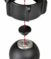 Beste recensies van ???? Lampa Opti-Tube DUO LOCK Balhoofdbevestiging Motor 15-17 Mm ✔️ -Brodit store 214x840