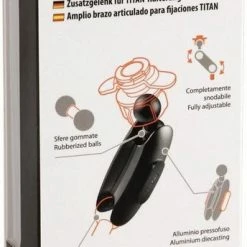 Goedkoopste ???? Lampa Titan Opti Orbit, Scharnierende Verlengarm Voor Titan-steunen ???? -Brodit store 344x840 1