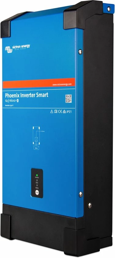 Gloednieuw ???? Victron Energy Victron Omvormer Phoenix 12/1600 Smart ???? 2 Gloednieuw ???? Victron Energy Victron Omvormer Phoenix 12/1600 Smart ???? - Afbeelding 2