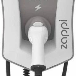 Nieuw ???? MyEnergi ZAPPI 27TW Laadpaal - 1-fase Type 2 Met 6,50 Meter Kabel ????