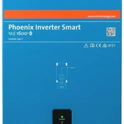 Gloednieuw ???? Victron Energy Victron Omvormer Phoenix 12/1600 Smart ????