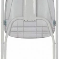 Goedkoop ???? Perel Vouwstoel 44 X 40 X 80 Cm Wit ???? -Brodit store 391x840