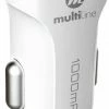 Beste recensies van ???? Multiline Universele USB Autolader 1 Port - 1A - Wit ????