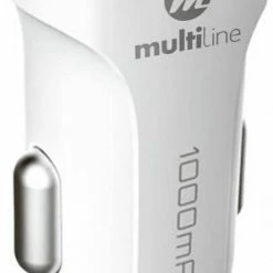 Beste recensies van ???? Multiline Universele USB Autolader 1 Port - 1A - Wit ????