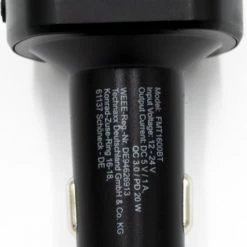 Groothandel ???? Technaxx FMT1600BT Bluetooth FM Transmitter - Met Spraakassistent - USB-C PD 20W - Zwart/RGB ???? -Brodit store 447x840 2