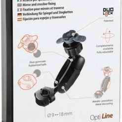 Kopen ???? Lampa Titan Opti Bar Orbit, Spiegel En Crossbarbevestiging 9-18 Mm Diameter. ???? -Brodit store 448x840