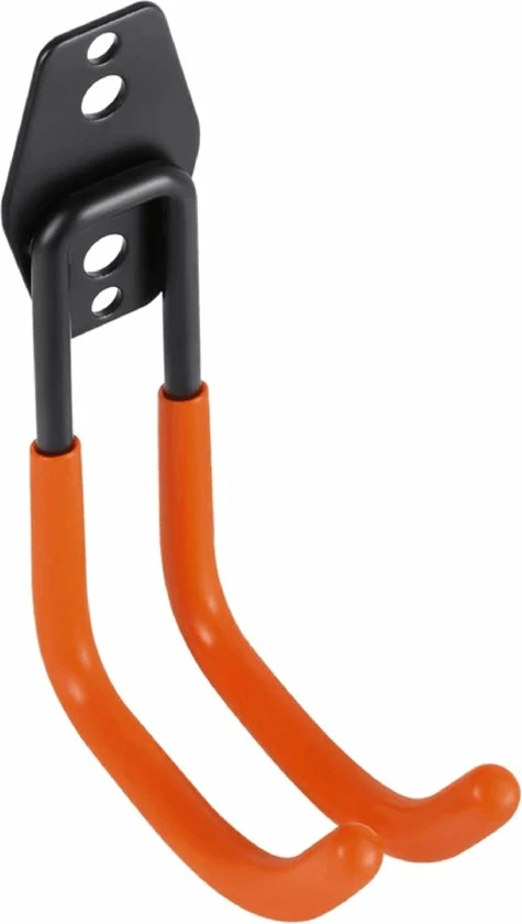 Korting ???? EV Opberghaak Voor Laadkabel Of Racefiets - Zwart / Oranje ???? 2 Korting ???? EV Opberghaak Voor Laadkabel Of Racefiets - Zwart / Oranje ???? - Afbeelding 2