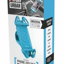 Gloednieuw ⭐ Trust 22493 Houder Fiets, Motorfiets Blauw Passieve Houder ???? -Brodit store 509x840