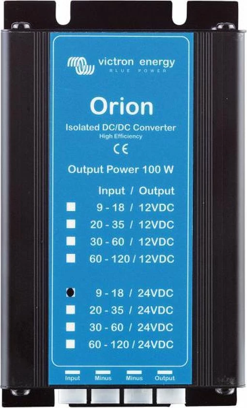 Beste Pirce ⭐ Victron Orion 24/12-40A Non Isolated DC-DC Converter ???? 6 Beste Pirce ⭐ Victron Orion 24/12-40A Non Isolated DC-DC Converter ???? - Afbeelding 6