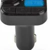 Goedkoopste ???? Nedis FM-Audiotransmitter Voor Auto | Gefixeerd | Handsfree Bellen | 0.8 " | LED-Scherm | Bluetooth® | 5.0 V DC / 1.0 A / 5.0 V DC / 2.4 A | Bass Boost | Google Assistant / Siri | Zwart ????