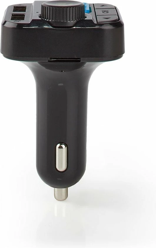 Goedkoopste ???? Nedis FM-Audiotransmitter Voor Auto | Gefixeerd | Handsfree Bellen | 0.8 " | LED-Scherm | Bluetooth® | 5.0 V DC / 1.0 A / 5.0 V DC / 2.4 A | Bass Boost | Google Assistant / Siri | Zwart ???? 8 Goedkoopste ???? Nedis FM-Audiotransmitter Voor Auto | Gefixeerd | Handsfree Bellen | 0.8 " | LED-Scherm | Bluetooth® | 5.0 V DC / 1.0 A / 5.0 V DC / 2.4 A | Bass Boost | Google Assistant / Siri | Zwart ???? - Afbeelding 8