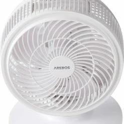 Beste deal ❤️ AREBOS 3D Luchtcirculatieventilator Draaibaar Compact Tafelvenitlator 55 W ⭐ -Brodit store 533x840
