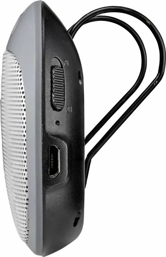 Hete verkoop ???? Renkforce RF-BTS-200 Bluetooth Handsfreekit Gesprekstijd (max.): 24 H ???? 3 Hete verkoop ???? Renkforce RF-BTS-200 Bluetooth Handsfreekit Gesprekstijd (max.): 24 H ???? - Afbeelding 3