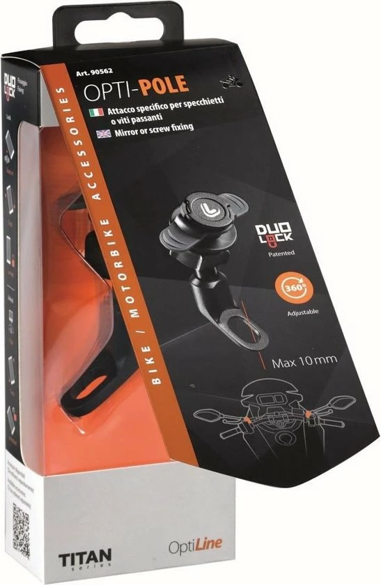 Beste Pirce ???? Lampa Titan Opti-Pole, Spiegel En Schroefvaste Bevestiging Met Universele Smartphonehouder ⌛ 10 Beste Pirce ???? Lampa Titan Opti-Pole, Spiegel En Schroefvaste Bevestiging Met Universele Smartphonehouder ⌛ - Afbeelding 10