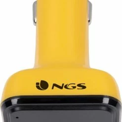 Aanbiedingen ???? NGS Spark BT Curry - Auto FM Transmitter - Bluetooth - USB Oplader ???? -Brodit store 549x840