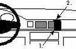 Begroting ???? Houder - Brodit ProClip - Honda Civic 1992-1995 Angled Mount ????