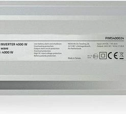 Begroting ✔️ Nedis Inverter Gemodificeerde Sinusgolf | Ingangsvoltage: 24 VDC | Apparaat Stroomoutput: 2 | 230 V ~ 50 Hz | 4000 W | Piekvermogen: 8000 W | Type Stopcontact: F (CEE 7/3) | Screw Terminal ???? -Brodit store 550x223 2