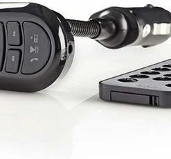 Groothandel ???? Nedis CATR100BK Auto-fm-zender Bluetooth? Microsd-kaartsleuf Handsfree Bellen ????