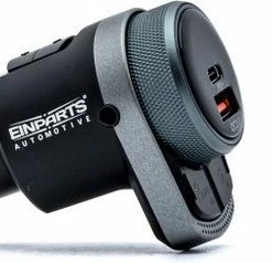 Aanbiedingen ???? Einpart Bluetooth FM-Zender - Carkit - Autolader USB A / USB C - Snellader - Handsfree Bellen ???? -Brodit store 550x238