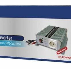 Top 10 ???? Hq Inv600w/24 Omvormer 24 - 230 V 600 W ???? -Brodit store 550x240