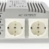 Uitgang ???? Nedis Inverter Gemodificeerde Sinusgolf | Ingangsvoltage: 24 VDC | Apparaat Stroomoutput: 2 | 230 V ~ 50 Hz | 1000 W | Piekvermogen: 2400 W | Type Stopcontact: F (CEE 7/3) | Accuklemmen ????