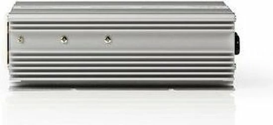 Korting ???? Nedis Inverter Gemodificeerde Sinusgolf | Ingangsvoltage: 24 VDC | Apparaat Stroomoutput: 1 | 230 V ~ 50 Hz | 600 W | Piekvermogen: 1500 W | Type Stopcontact: F (CEE 7/3) | Accuklemmen ???? 1 Korting ???? Nedis Inverter Gemodificeerde Sinusgolf | Ingangsvoltage: 24 VDC | Apparaat Stroomoutput: 1 | 230 V ~ 50 Hz | 600 W | Piekvermogen: 1500 W | Type Stopcontact: F (CEE 7/3) | Accuklemmen ????