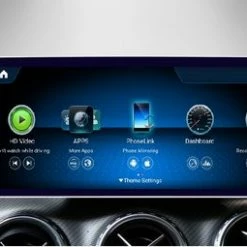Groothandel ✔️ Dynavin Mercedes GLA Klasse Navigatie 2012-2019 Carkit Android 11 Met Draadloos Carplay En Android Auto ????