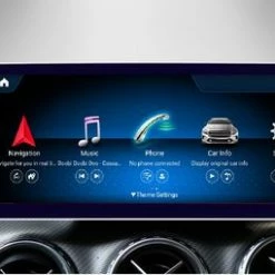 Groothandel ✔️ Dynavin Mercedes GLA Klasse Navigatie 2012-2019 Carkit Android 11 Met Draadloos Carplay En Android Auto ???? -Brodit store 550x255 3