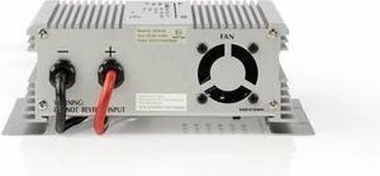 Korting ???? Nedis Inverter Gemodificeerde Sinusgolf | Ingangsvoltage: 24 VDC | Apparaat Stroomoutput: 1 | 230 V ~ 50 Hz | 600 W | Piekvermogen: 1500 W | Type Stopcontact: F (CEE 7/3) | Accuklemmen ???? 15 Korting ???? Nedis Inverter Gemodificeerde Sinusgolf | Ingangsvoltage: 24 VDC | Apparaat Stroomoutput: 1 | 230 V ~ 50 Hz | 600 W | Piekvermogen: 1500 W | Type Stopcontact: F (CEE 7/3) | Accuklemmen ???? - Afbeelding 15