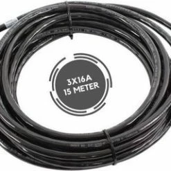 Begroting ???? Ratio Electric Ratio Basic Line Laadkabel Auto | Type 2 Naar Type 2 | 11 KW | Fase 3 - 16A | 15 Meter ✨