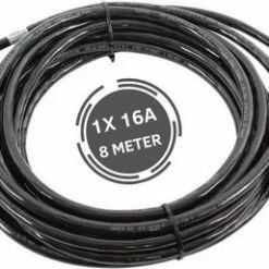 Beste Pirce ???? Ratio Electric Ratio Basic Line Laadkabel Auto | Type 2 Naar Type 2 | 3.7 KW | Fase 1 - 16A | 8 Meter ????