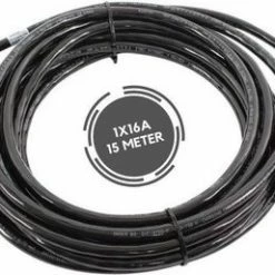 Gloednieuw ???? Ratio Electric Ratio Basic Line Laadkabel Auto | Type 2 Naar Type 2 | 3.7 KW | Fase 1 - 16A | 15 Meter ????