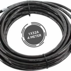 Coupon ???? Ratio Electric Ratio Basic Line Laadkabel Auto | Type 2 Naar Type 2 | 7.4 KW | Fase 1 - 32A | 4 Meter ????