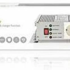 Korting ⌛ Nedis Inverter Gemodificeerde Sinusgolf | Ingangsvoltage: 12 VDC | Apparaat Stroomoutput: 1 | 230 V ~ 50 Hz | 600 W | Piekvermogen: 1500 W | Type Stopcontact: F (CEE 7/3) | Accuklemmen ???? -Brodit store 550x260 1
