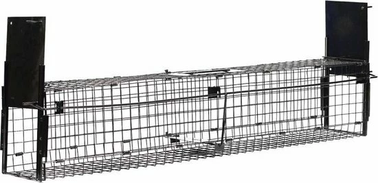 Beste deal ???? AllesTegenOngedierte.nl Opvouwbare Martervangkooi 2 Deurs ???? 3 Beste deal ???? AllesTegenOngedierte.nl Opvouwbare Martervangkooi 2 Deurs ???? - Afbeelding 3