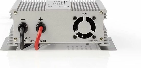 Korting ???? Nedis Inverter Gemodificeerde Sinusgolf | Ingangsvoltage: 24 VDC | Apparaat Stroomoutput: 1 | 230 V ~ 50 Hz | 600 W | Piekvermogen: 1500 W | Type Stopcontact: F (CEE 7/3) | Accuklemmen ???? 3 Korting ???? Nedis Inverter Gemodificeerde Sinusgolf | Ingangsvoltage: 24 VDC | Apparaat Stroomoutput: 1 | 230 V ~ 50 Hz | 600 W | Piekvermogen: 1500 W | Type Stopcontact: F (CEE 7/3) | Accuklemmen ???? - Afbeelding 3