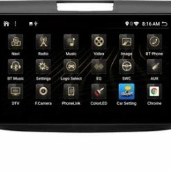 Uitgang ???? Dynavin Navigatie Honda CRV 2012 – 2017 Carplay En Android Auto Carkit Touchscreen Android 10 Ook Voor Iphone ???? -Brodit store 550x270 3