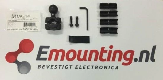 Top 10 ???? RAM Mount Torque? 9,5-15,9 Mm Diameter Stangbevestiging B-kogel RAM-B-408-37-62U ???? 5 Top 10 ???? RAM Mount Torque? 9,5-15,9 Mm Diameter Stangbevestiging B-kogel RAM-B-408-37-62U ???? - Afbeelding 5