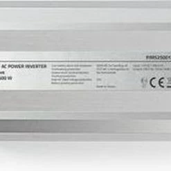 Goedkoopste ???? Nedis Inverter Gemodificeerde Sinusgolf | Ingangsvoltage: 12 VDC | Apparaat Stroomoutput: 2 | 230 V ~ 50 Hz | 2500 W | Piekvermogen: 5000 W | Type Stopcontact: F (CEE 7/3) | Screw Terminal ???? -Brodit store 550x275 2