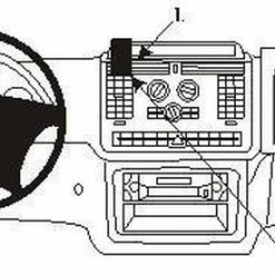 Kopen ⌛ Brodit Proclip Center Mount (853569) ❤️ -Brodit store 550x275 7