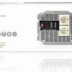 Begroting ✔️ Nedis Inverter Gemodificeerde Sinusgolf | Ingangsvoltage: 24 VDC | Apparaat Stroomoutput: 2 | 230 V ~ 50 Hz | 4000 W | Piekvermogen: 8000 W | Type Stopcontact: F (CEE 7/3) | Screw Terminal ???? -Brodit store 550x279 4