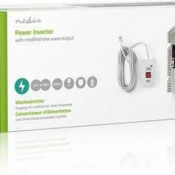 Begroting ✔️ Nedis Inverter Gemodificeerde Sinusgolf | Ingangsvoltage: 24 VDC | Apparaat Stroomoutput: 2 | 230 V ~ 50 Hz | 4000 W | Piekvermogen: 8000 W | Type Stopcontact: F (CEE 7/3) | Screw Terminal ???? -Brodit store 550x279 5