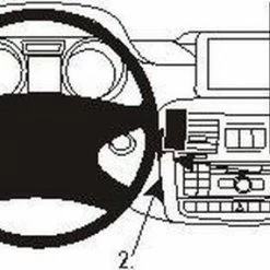 Gloednieuw ???? Brodit ProClip Mercedes Benz G-Klasse Bj. 13-19 ????