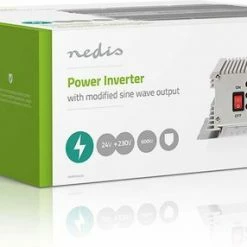 Korting ???? Nedis Inverter Gemodificeerde Sinusgolf | Ingangsvoltage: 24 VDC | Apparaat Stroomoutput: 1 | 230 V ~ 50 Hz | 600 W | Piekvermogen: 1500 W | Type Stopcontact: F (CEE 7/3) | Accuklemmen ???? 26 Korting ???? Nedis Inverter Gemodificeerde Sinusgolf | Ingangsvoltage: 24 VDC | Apparaat Stroomoutput: 1 | 230 V ~ 50 Hz | 600 W | Piekvermogen: 1500 W | Type Stopcontact: F (CEE 7/3) | Accuklemmen ???? -Brodit store 550x286 1