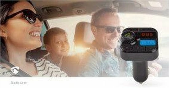 Goedkoopste ???? Nedis FM-Audiotransmitter Voor Auto | Gefixeerd | Handsfree Bellen | 0.8 " | LED-Scherm | Bluetooth® | 5.0 V DC / 1.0 A / 5.0 V DC / 2.4 A | Bass Boost | Google Assistant / Siri | Zwart ???? 13 Goedkoopste ???? Nedis FM-Audiotransmitter Voor Auto | Gefixeerd | Handsfree Bellen | 0.8 " | LED-Scherm | Bluetooth® | 5.0 V DC / 1.0 A / 5.0 V DC / 2.4 A | Bass Boost | Google Assistant / Siri | Zwart ???? - Afbeelding 13