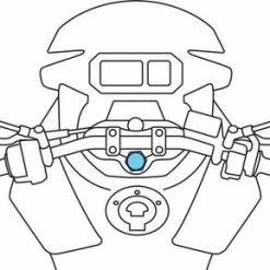 Goedkoop ???? Lampa Opti-Tube DUO LOCK Balhoofdbevestiging Motor 20.3-24.5 Mm ✔️ -Brodit store 550x289