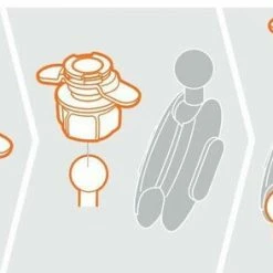 Goedkoopste ???? Lampa Titan Opti Orbit, Scharnierende Verlengarm Voor Titan-steunen ???? -Brodit store 550x294 1