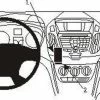 Korting ⭐ Houder - Brodit ProClip - Ford Transit Connect / Tourneo Connect 2014-2018 Center Mount ????