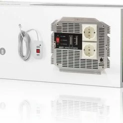 Begroting ✔️ Nedis Inverter Gemodificeerde Sinusgolf | Ingangsvoltage: 24 VDC | Apparaat Stroomoutput: 2 | 230 V ~ 50 Hz | 4000 W | Piekvermogen: 8000 W | Type Stopcontact: F (CEE 7/3) | Screw Terminal ???? -Brodit store 550x301 5