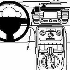 Kopen ???? Brodit ProClip Voor De Volkswagen Beetle 12 - Center Mount ???? -Brodit store 550x302 2